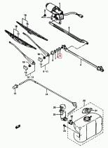 SANTANA 38272-82C00 - RETEN PIVOTE