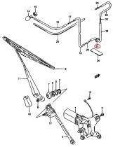 SANTANA 38839-82000 - PASACABLES