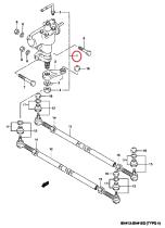 SANTANA 48600-81A40 - C/CAJA DIRECCION RHD(JIMNY)