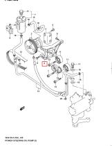 SANTANA 49120-84A51 - SOPORTE BOMBA DE DIRECCION