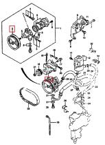 SANTANA 49130-70AB0 - SOPORTE TENSOR POLEA(S.G.E-