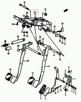 SANTANA 49710-62A53 - SOPORTE PEDAL