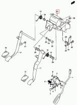 SANTANA 49710-81A50 - BRACKET COMP,PEDAL