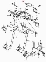 SANTANA 49711-86CA0 - JUNTA SOPORTE PEDAL SUPERIO