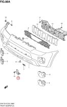 SANTANA 71481-81A00 - SOPORTE REFUERZO PARAGOLPES