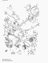 SANTANA 95200-64A01 - COMPRESOR CON EMBRAGUE