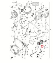 SANTANA 95200-86CD0 - COMPRESOR Y EMBRAGUE