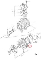 SANTANA 95213-60A51 - CARRETE,EMBRAGUE MAGNETICO