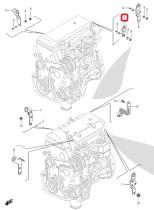 SANTANA A450011-000 - GANCHO MOTOR