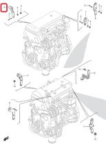 SANTANA A450011-004 - GANCHO MOTOR