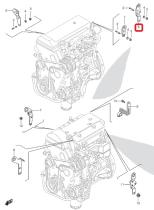 SANTANA A450011-005 - GANCHO MOTOR