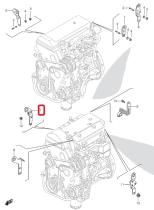 SANTANA A450013-000 - GANCHO MOTOR