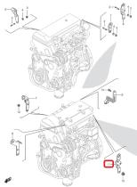 SANTANA A450013-003 - GANCHO MOTOR