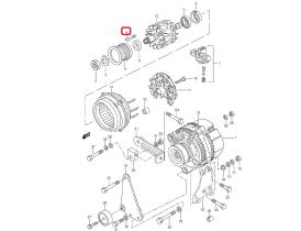 SANTANA A601013-004 - TORNILLO