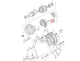 SANTANA A601013-010 - TORNILLO CON ARANDELA