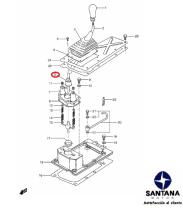 SANTANA FRC2614 - GUARDAPOLVOS INF. PALANC