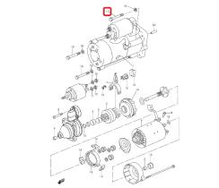 SANTANA PS-000029 - TORNILLO MANGUETA M10*1.5