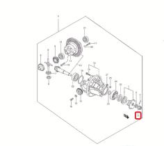 SANTANA PS-000044 - TUERCA AUTOFRENANTE