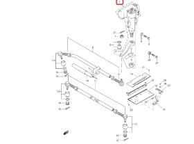 SANTANA PS-801069 - C/CAJA DE DIRECCION