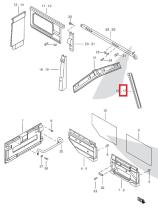 SANTANA PS-910753 - TAPICERIA INT. CENTRAL P