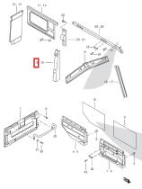 SANTANA PS-910756 - TAPICERIA INT. COLUMNA L IZQ