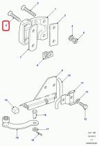 LAND ROVER 182118 - TORNILLO