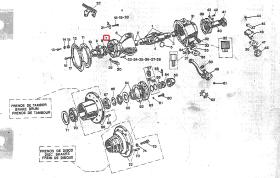 LAND ROVER 232413 - ARANDELA JUNTA CAJA GIRO