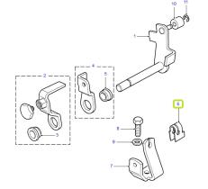 LAND ROVER 239673 - CLIP