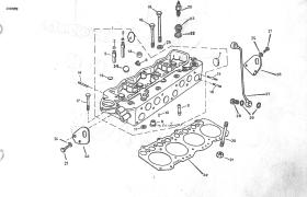 LAND ROVER 554726 - GUIAS VALVULAS DE ESCAPE