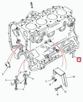 LAND ROVER ERC5086 - JUNTA RETEN CARTER DE ACEITE