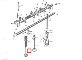 LAND ROVER ERC7151 - VALVULA ESCAPE 2.25G