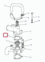 LAND ROVER ERR3682 - JUNTA TERMOSTATO