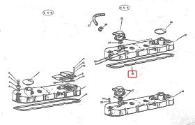 LAND ROVER G04040 - JUNTA TAPA BALANCINES