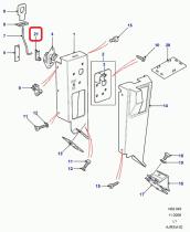 LAND ROVER ADU3469L - CLIP RETEN CERRADURA