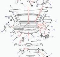 LAND ROVER EDQ104930LUM - VISERA INTERIOR