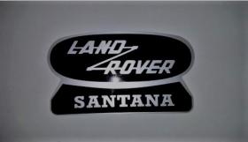 LAND ROVER 160947 - ANAGRAMA LAND ROVER SANTANA