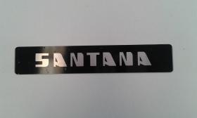 LAND ROVER 202472 - ANAGRAMA TRASERO LAND  SANTANA