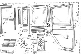 LAND ROVER 201947 - PANEL PUERTA TRASERA L.I. 109S