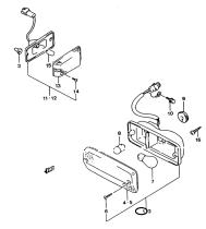 SUZUKI 35601C80032-000 - PILOTO DEL.DER.