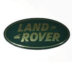 LAND ROVER DAG100330 - PLACA CON EMBLEMA - PLASTICO