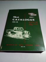 LAND ROVER BA 3067 - MANUAL DESPIECE SERIE I 1954-1958