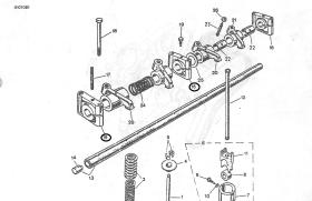 LAND ROVER 113317 - SOPORTE BALANCINES