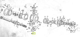 LAND ROVER 594104 - TUERCA EJE GIRO