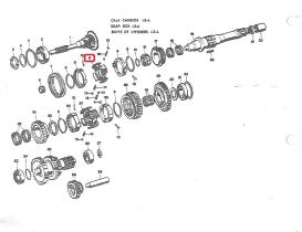 LAND ROVER 191860 - ACOPLAMIENTO 3A Y 4A