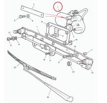 LAND ROVER PRC7096 - MOTOR LIMPIAPARABRISAS