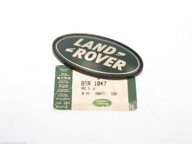 LAND ROVER BTR1047 - EMBLEMA LAND ROVER PORTON