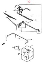 SANTANA 38100-84C01 - MOTOR LIMPIA DELANTERO