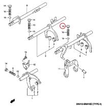 SANTANA 09247-10012 - TORNILLO (10X10,5)