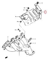 SANTANA 14135-80000 - DEFLECTOR TRASERO