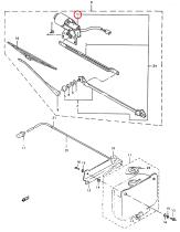 SANTANA 38101-70A00 - MOTOR DE LIMPIA  U.K